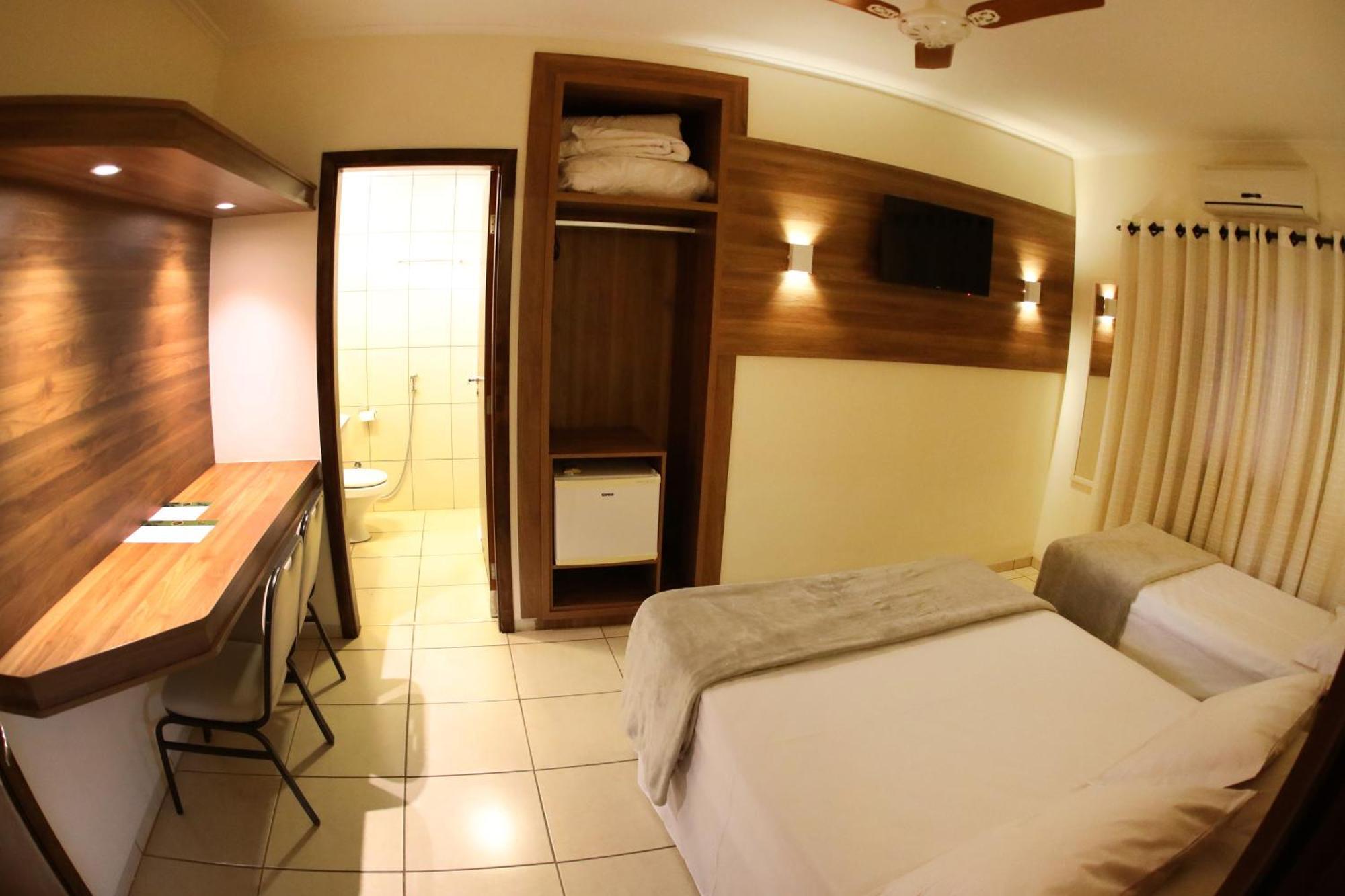 Hotel Roda D'Agua Andradina Zimmer foto