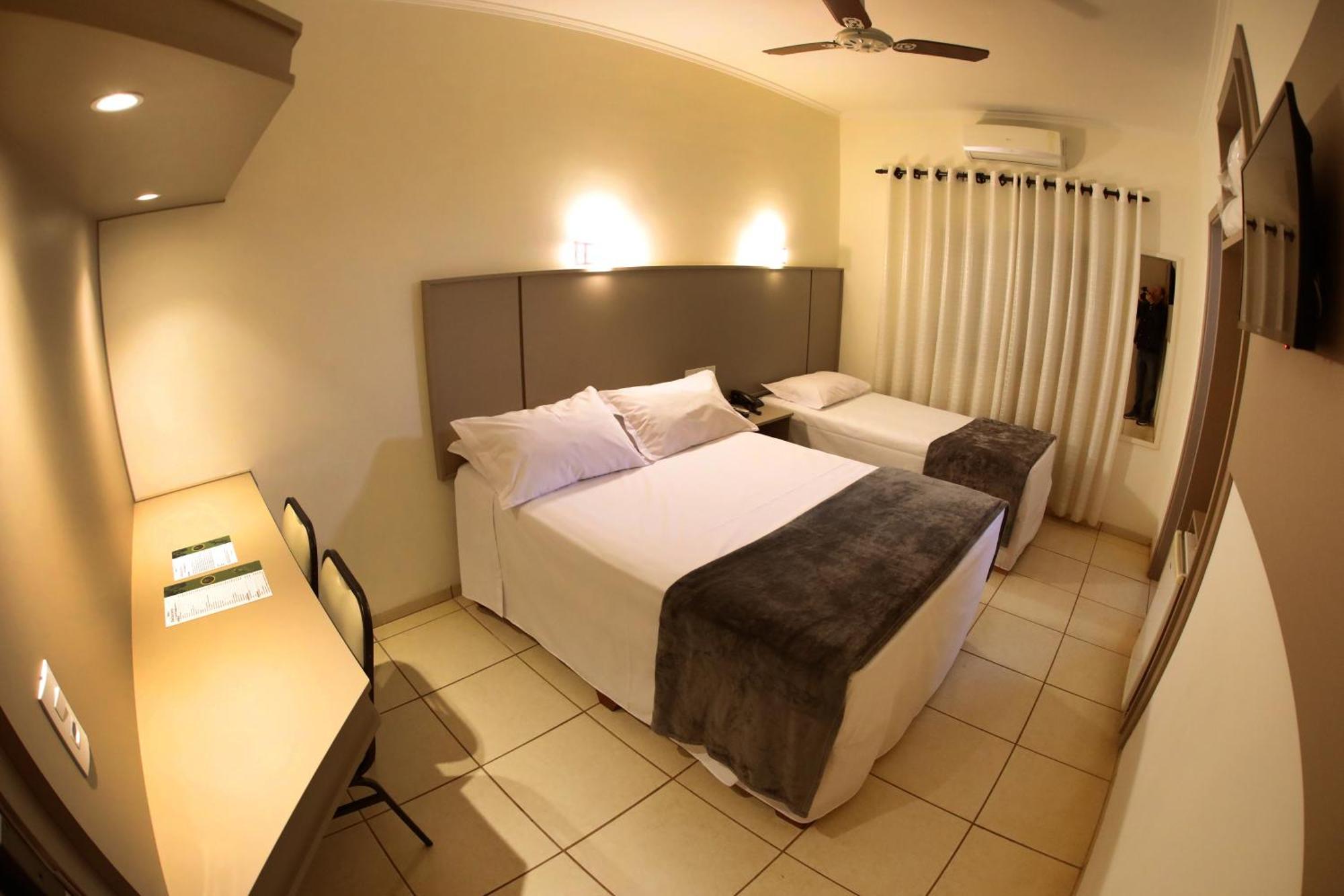 Hotel Roda D'Agua Andradina Zimmer foto
