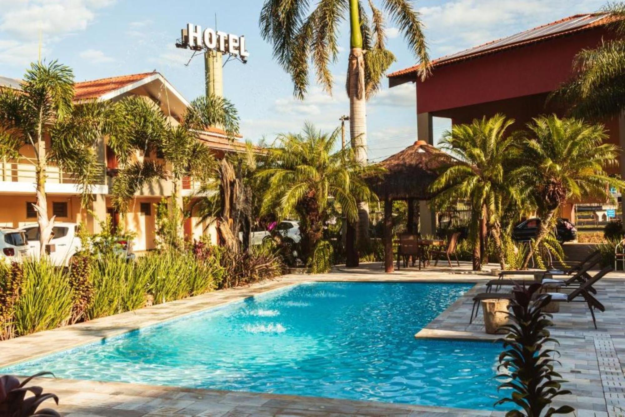 Hotel Roda D'Agua Andradina Exterior foto
