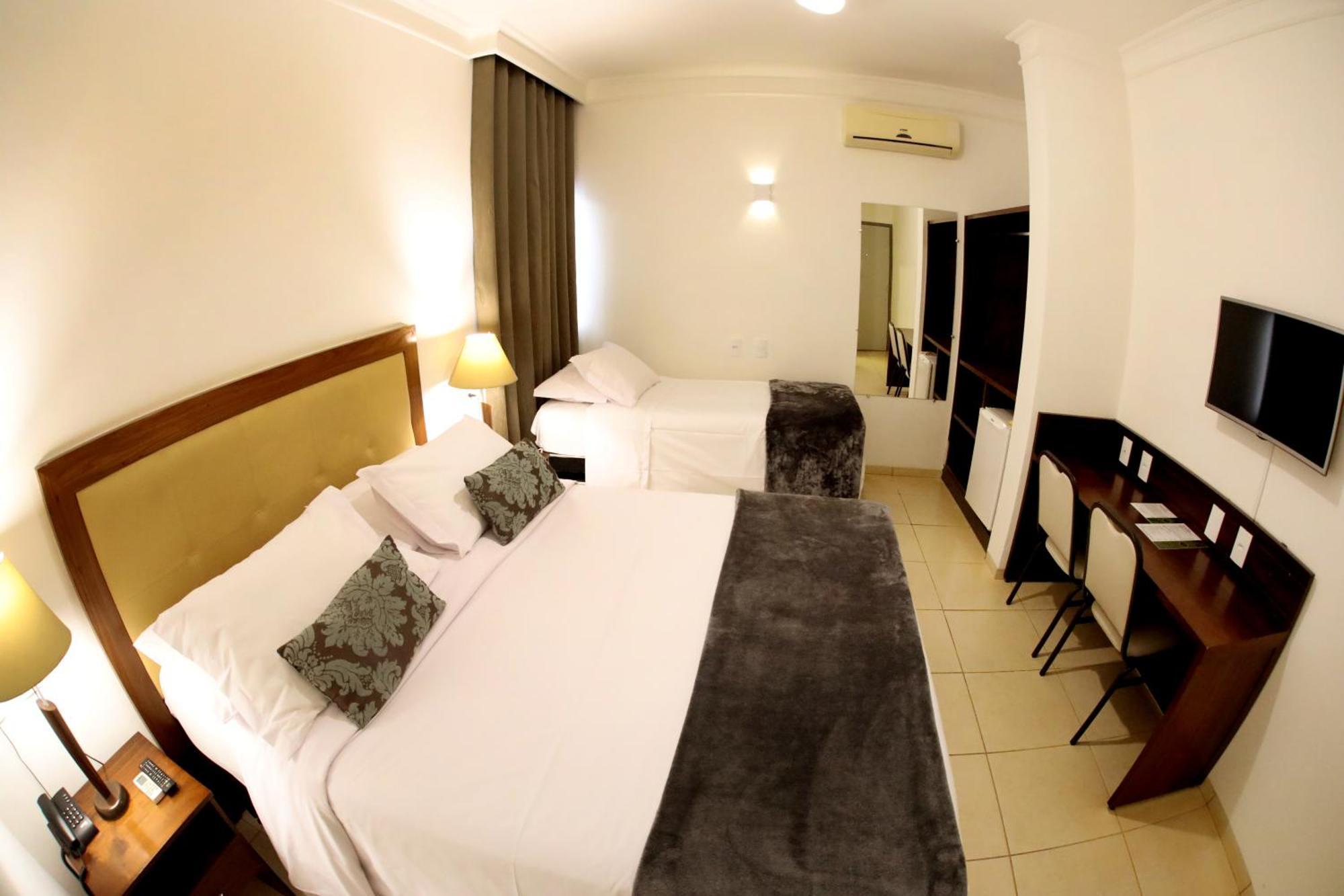Hotel Roda D'Agua Andradina Zimmer foto